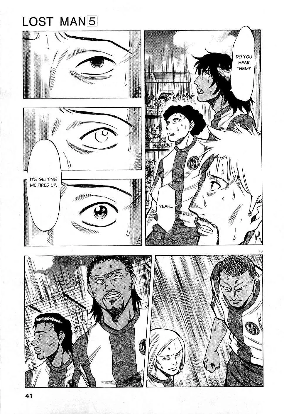 Read Lost Man chapter 39 image 15 on Lezhin