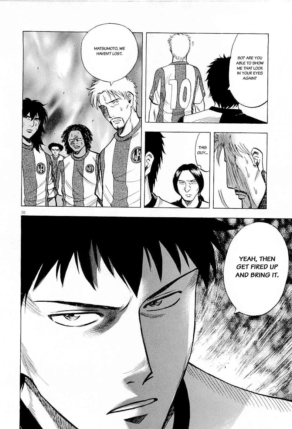 Read Lost Man chapter 39 image 17 on Lezhin