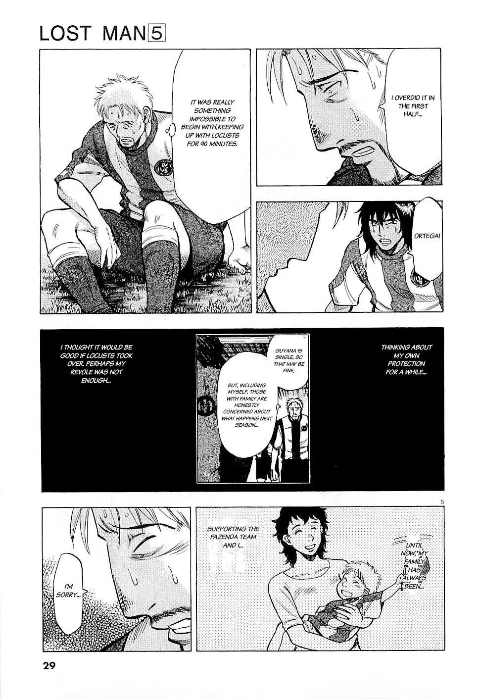 Read Lost Man chapter 39 image 4 on Lezhin