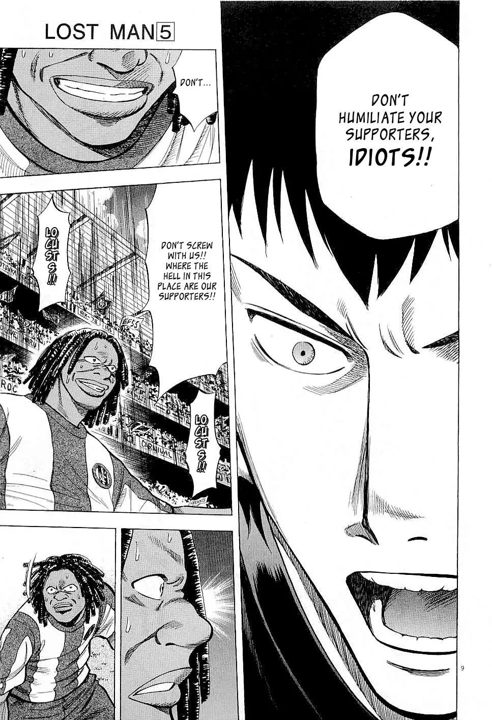 Read Lost Man chapter 39 image 8 on Lezhin