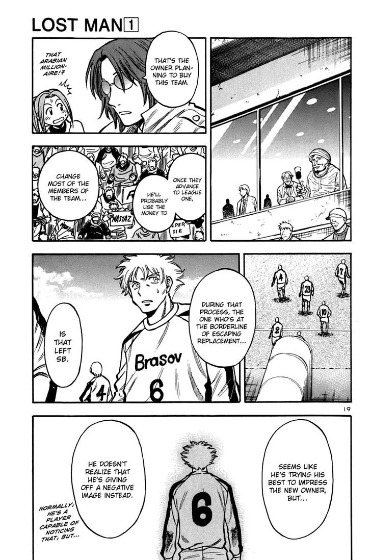Read Lost Man chapter 4 image 18 on Lezhin