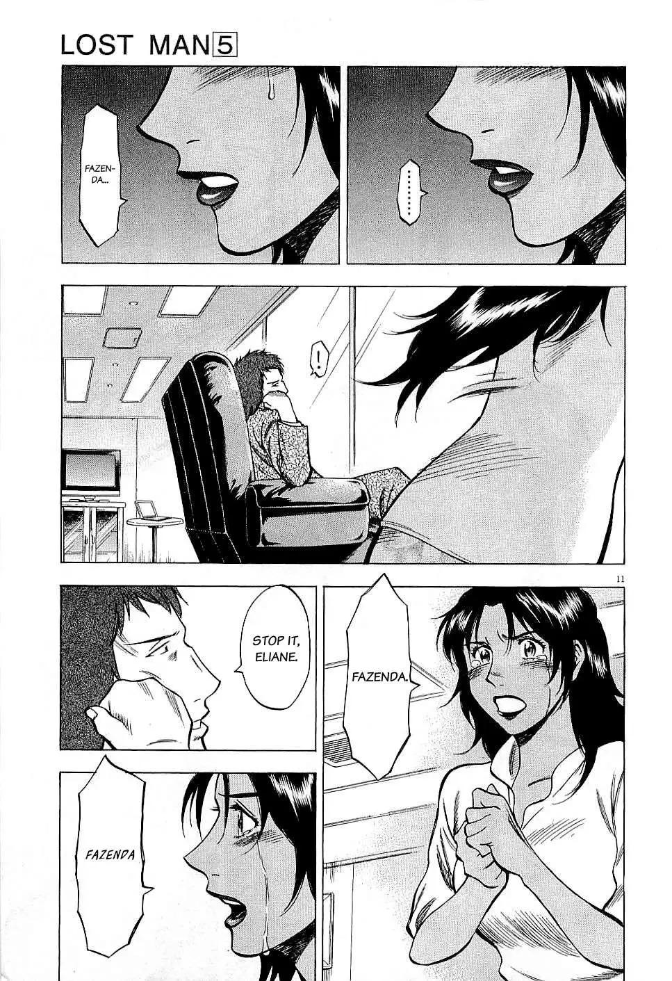 Read Lost Man chapter 40 image 10 on Lezhin