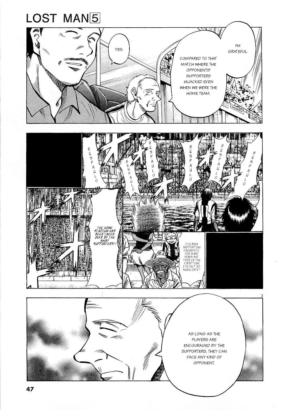 Read Lost Man chapter 40 image 2 on Lezhin