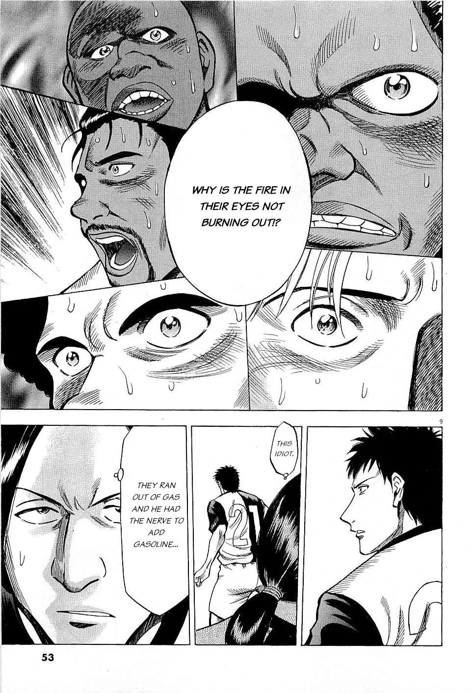 Read Lost Man chapter 40 image 8 on Lezhin