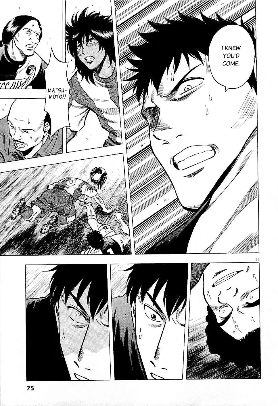 Read Lost Man chapter 41 image 10 on Lezhin