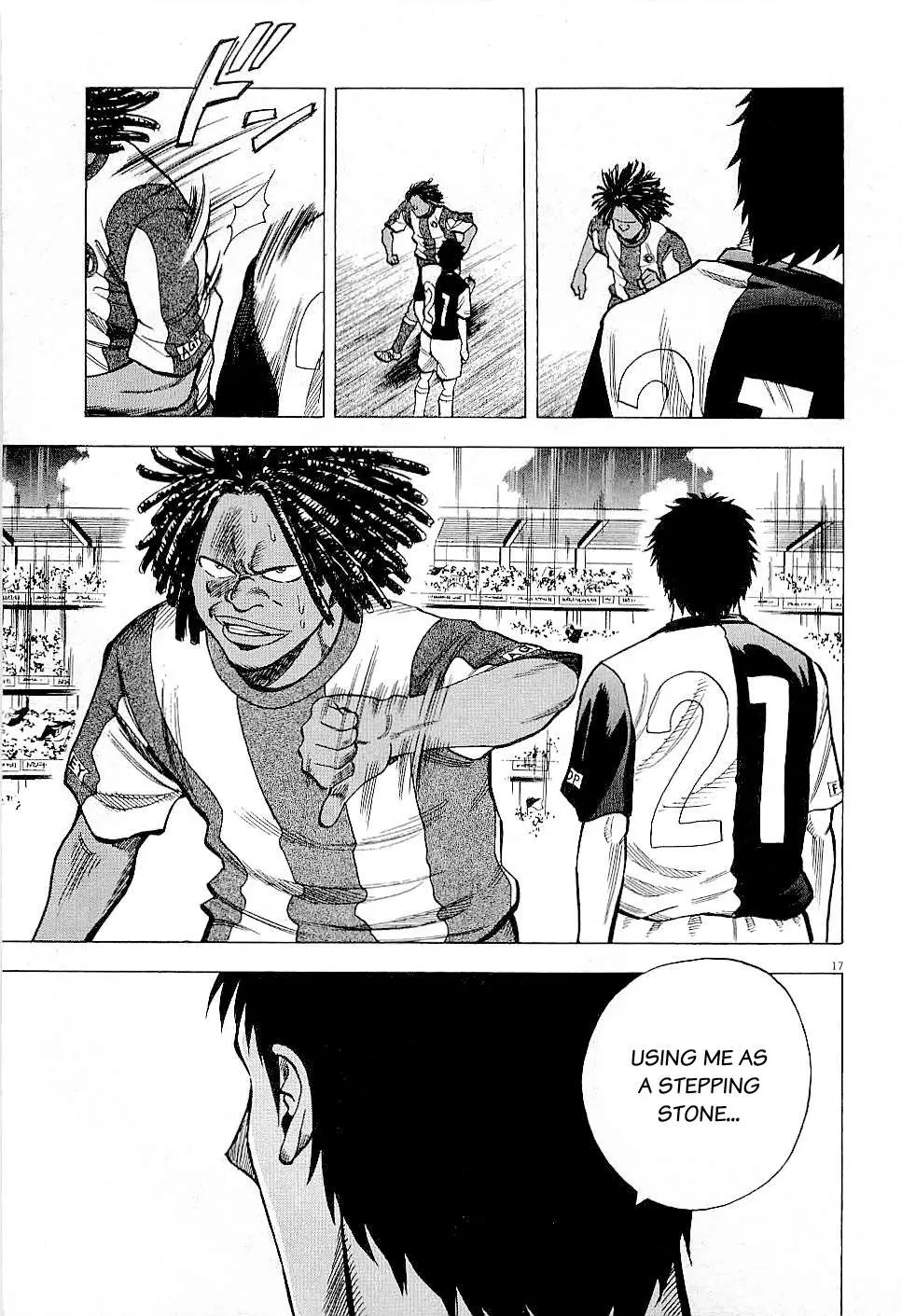 Read Lost Man chapter 41 image 15 on Lezhin