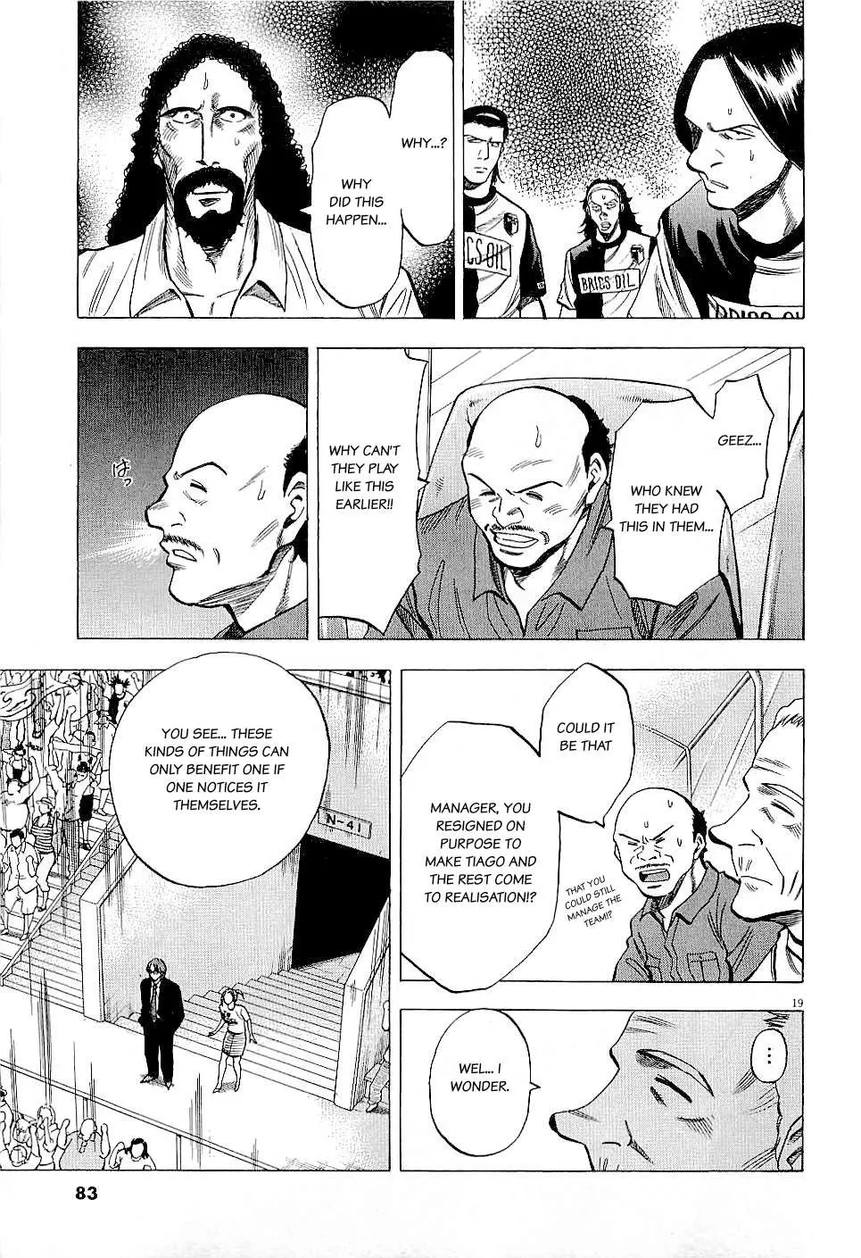Read Lost Man chapter 41 image 17 on Lezhin