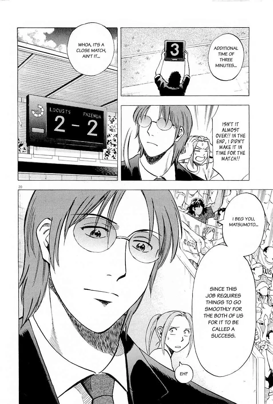Read Lost Man chapter 41 image 18 on Lezhin