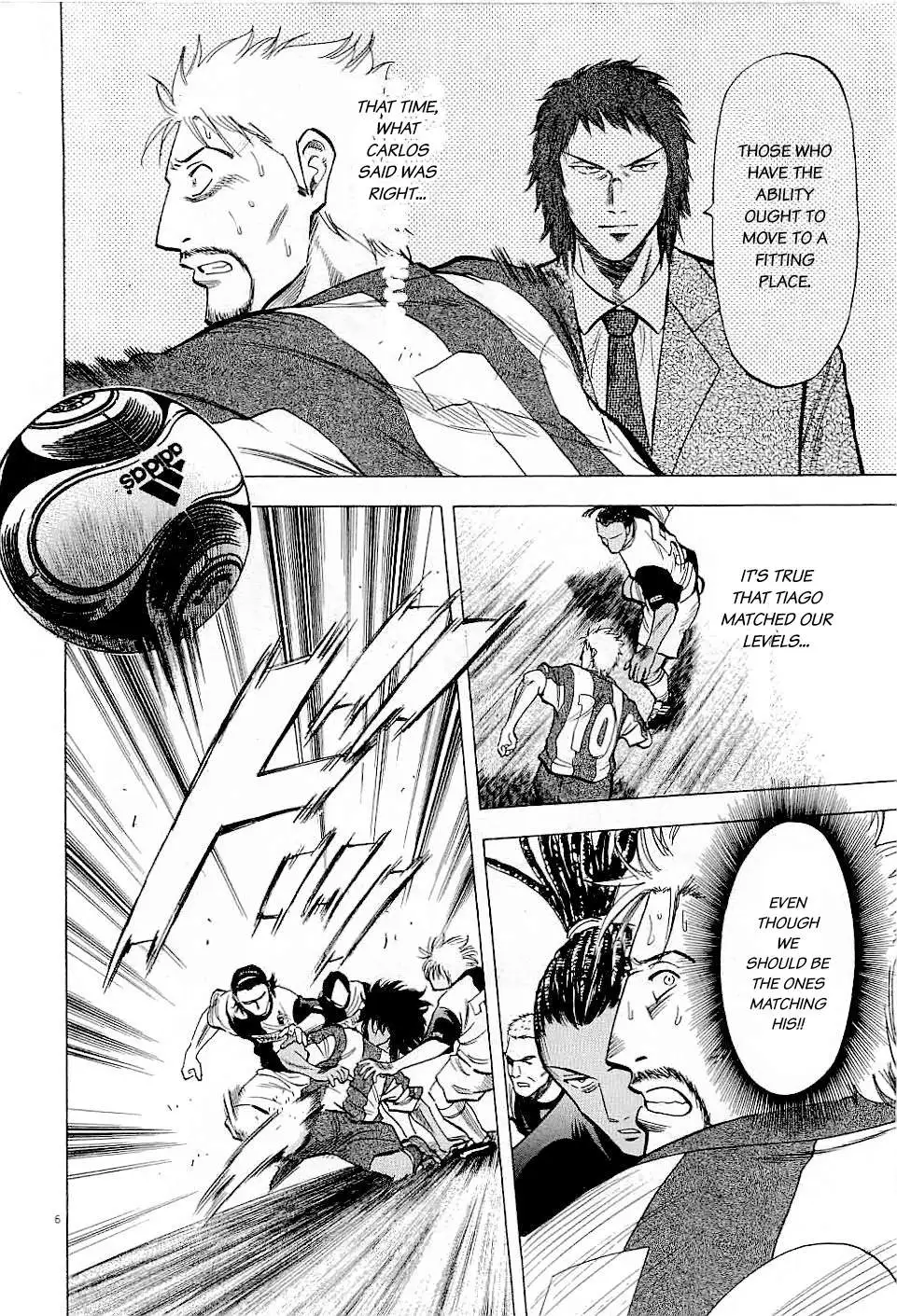 Read Lost Man chapter 41 image 5 on Lezhin