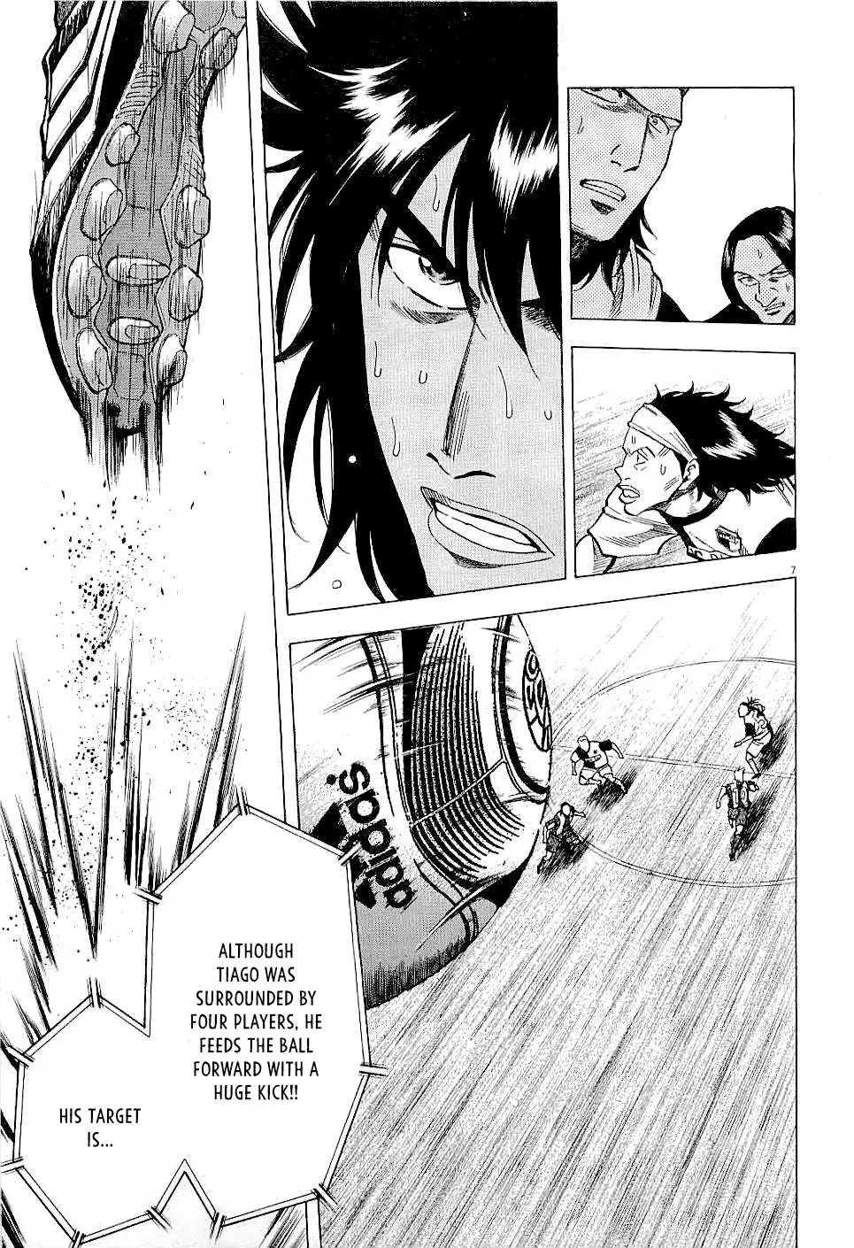 Read Lost Man chapter 41 image 6 on Lezhin