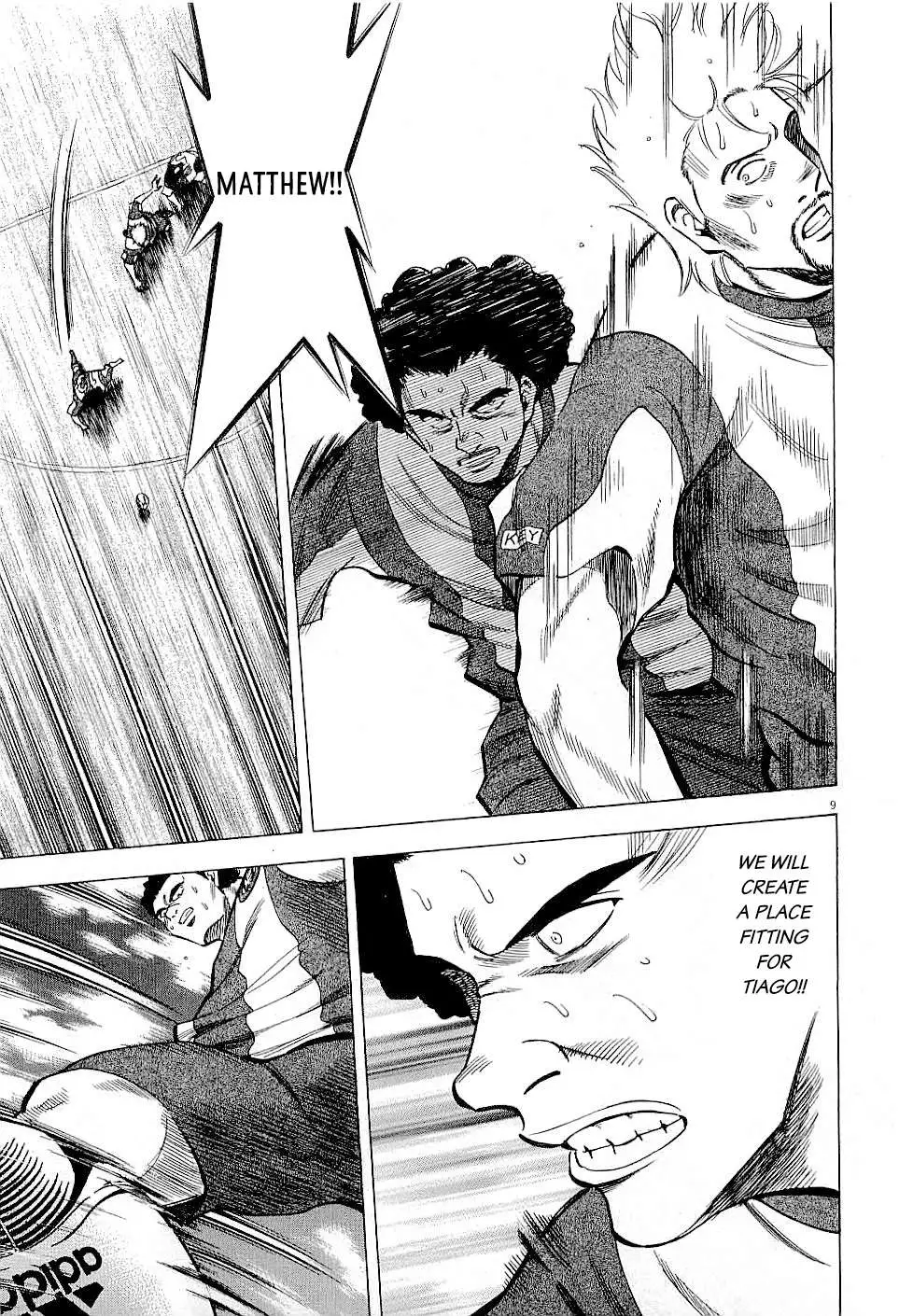Read Lost Man chapter 41 image 8 on Lezhin