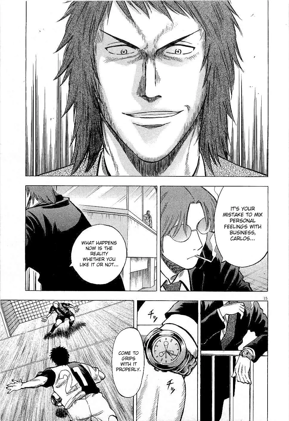 Read Lost Man chapter 42 image 11 on Lezhin