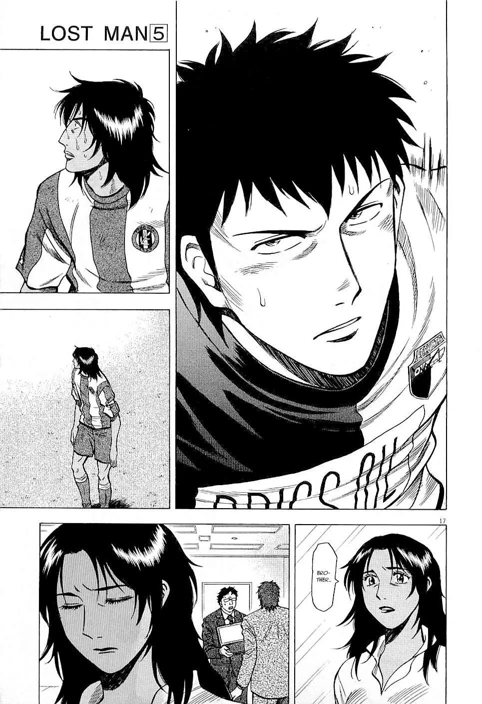 Read Lost Man chapter 42 image 13 on Lezhin