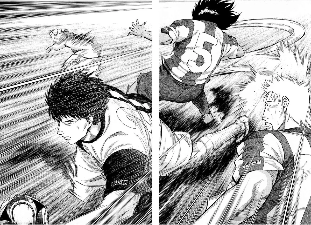 Read Lost Man chapter 42 image 8 on Lezhin