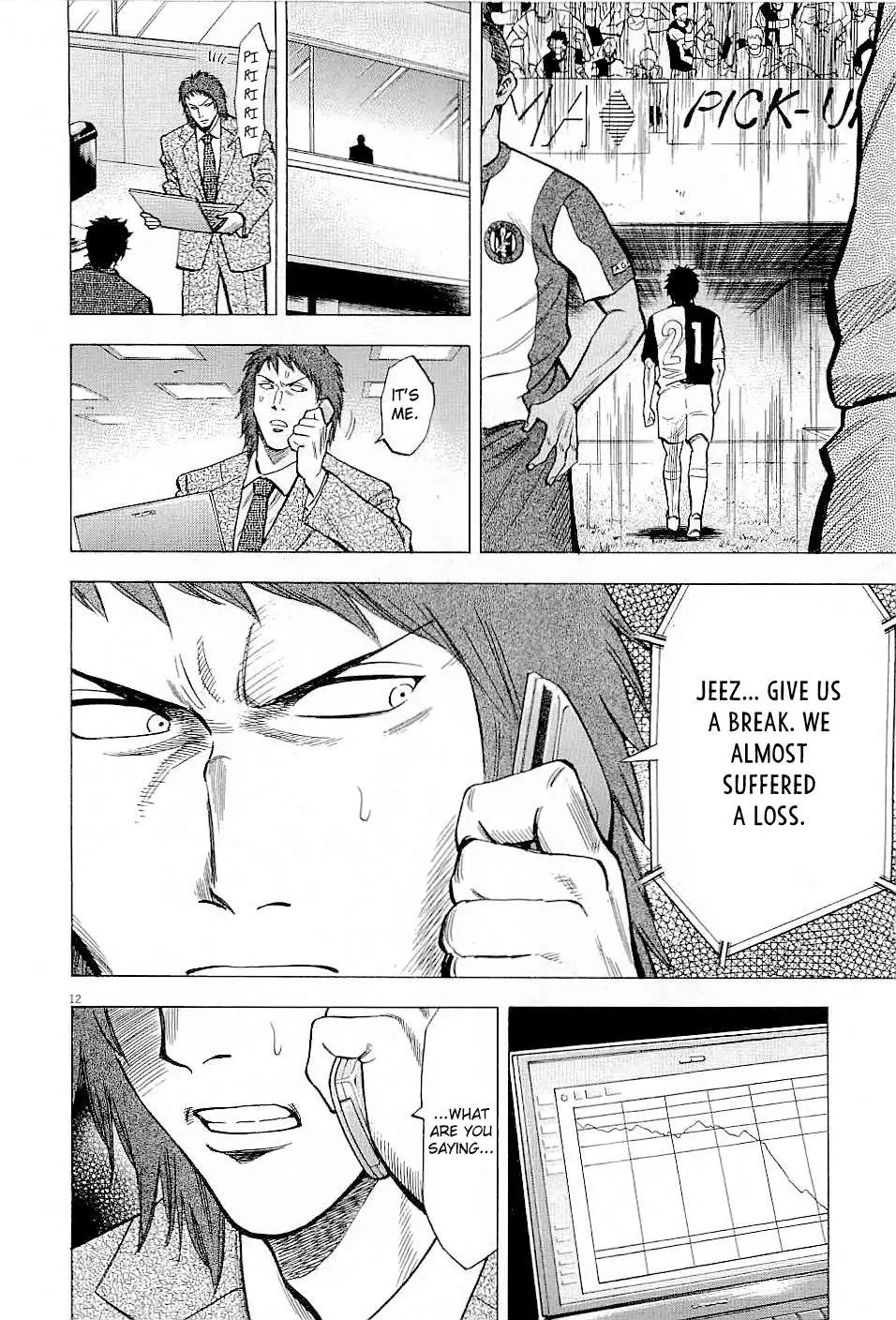 Read Lost Man chapter 43 image 11 on Lezhin