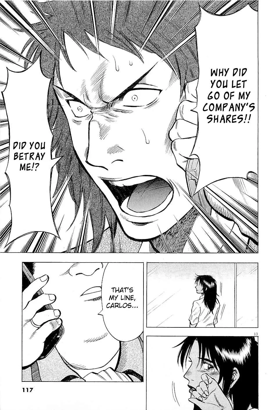 Read Lost Man chapter 43 image 12 on Lezhin