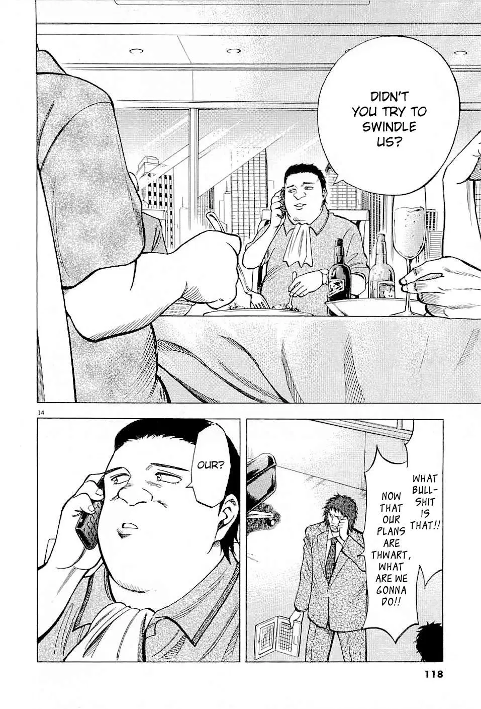 Read Lost Man chapter 43 image 13 on Lezhin