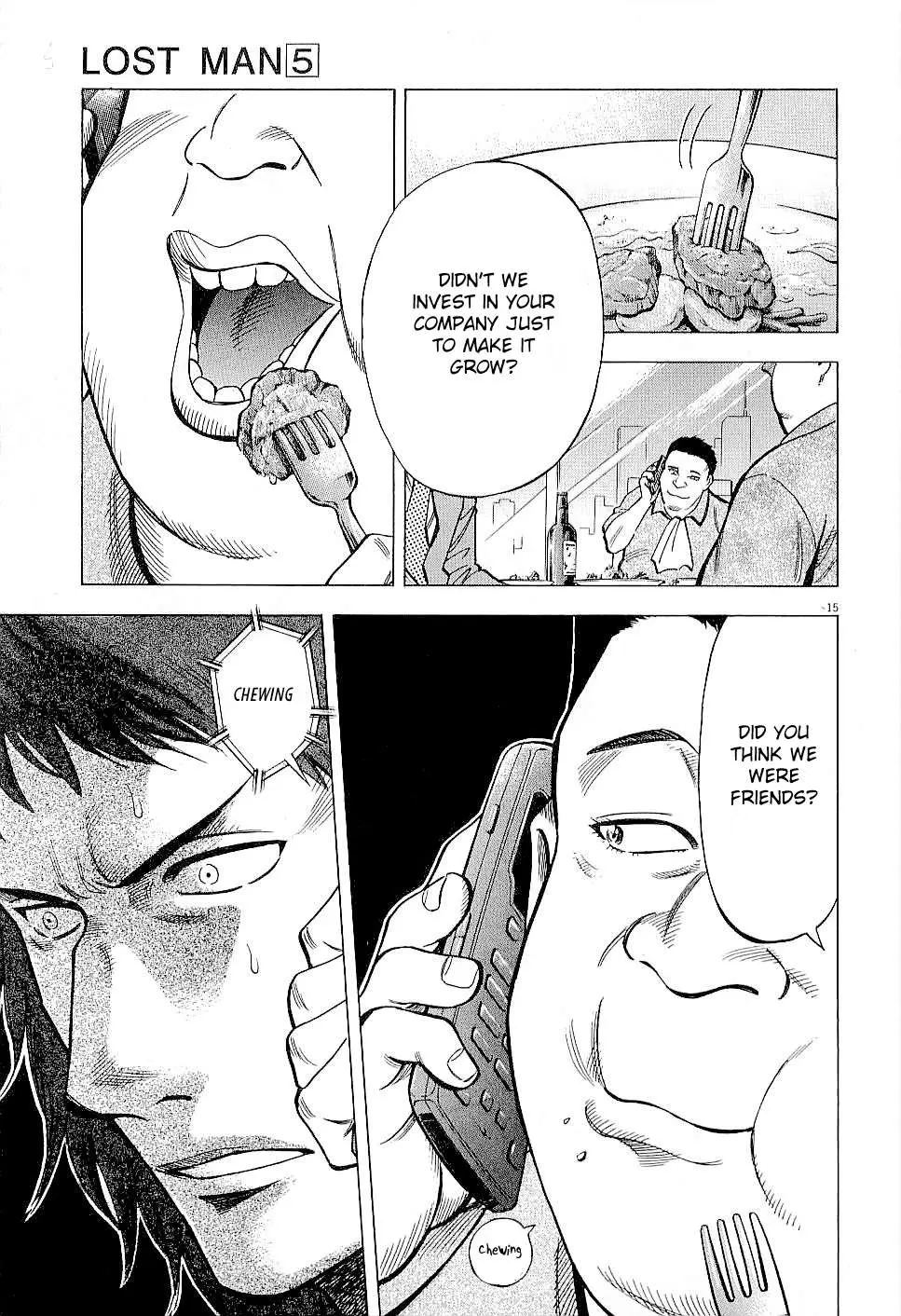 Read Lost Man chapter 43 image 14 on Lezhin