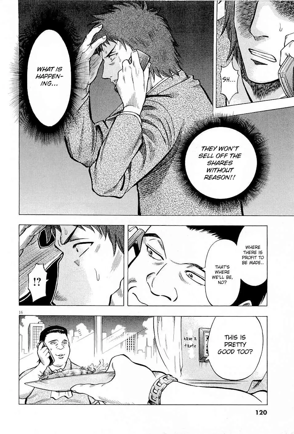 Read Lost Man chapter 43 image 15 on Lezhin