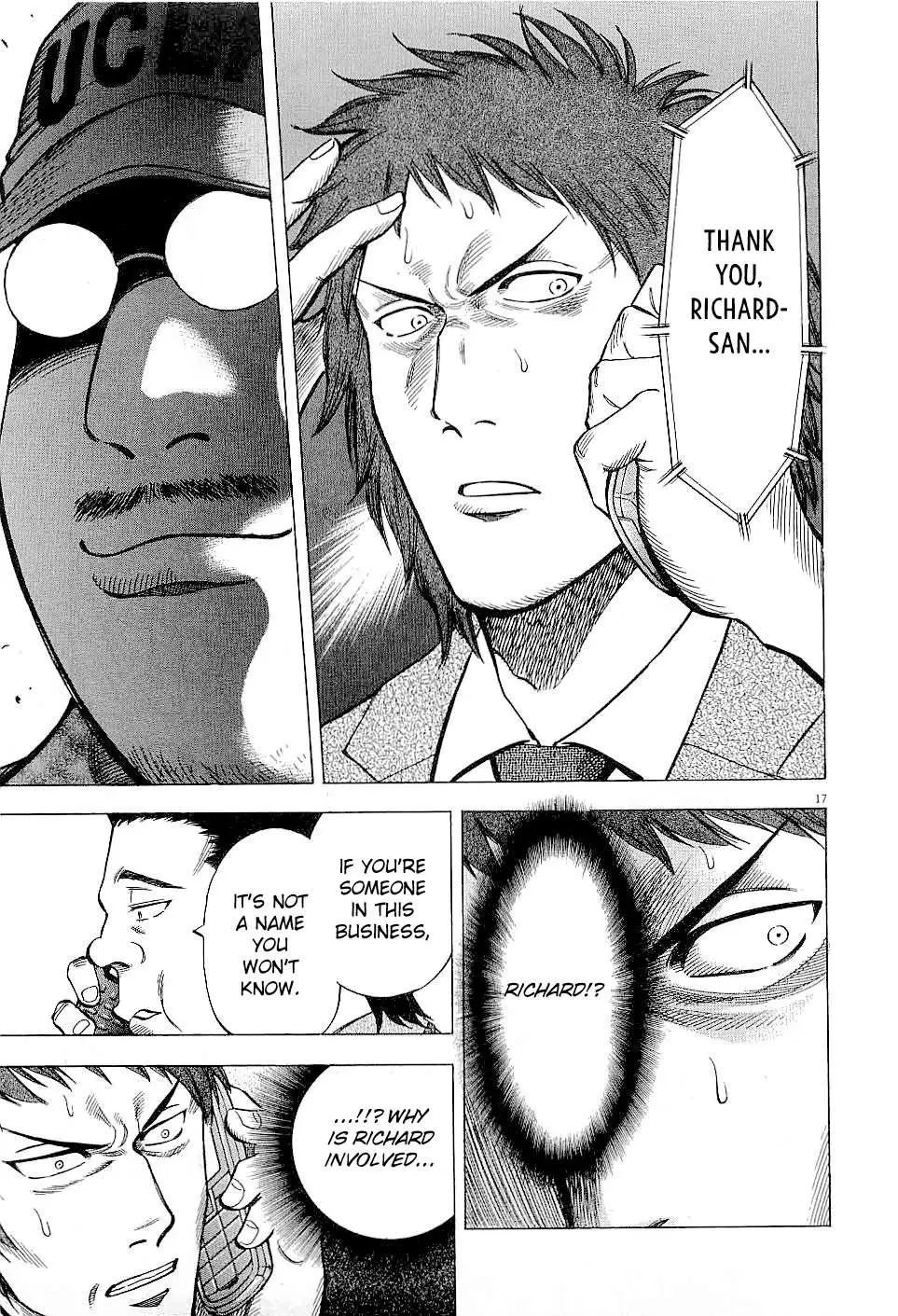 Read Lost Man chapter 43 image 16 on Lezhin