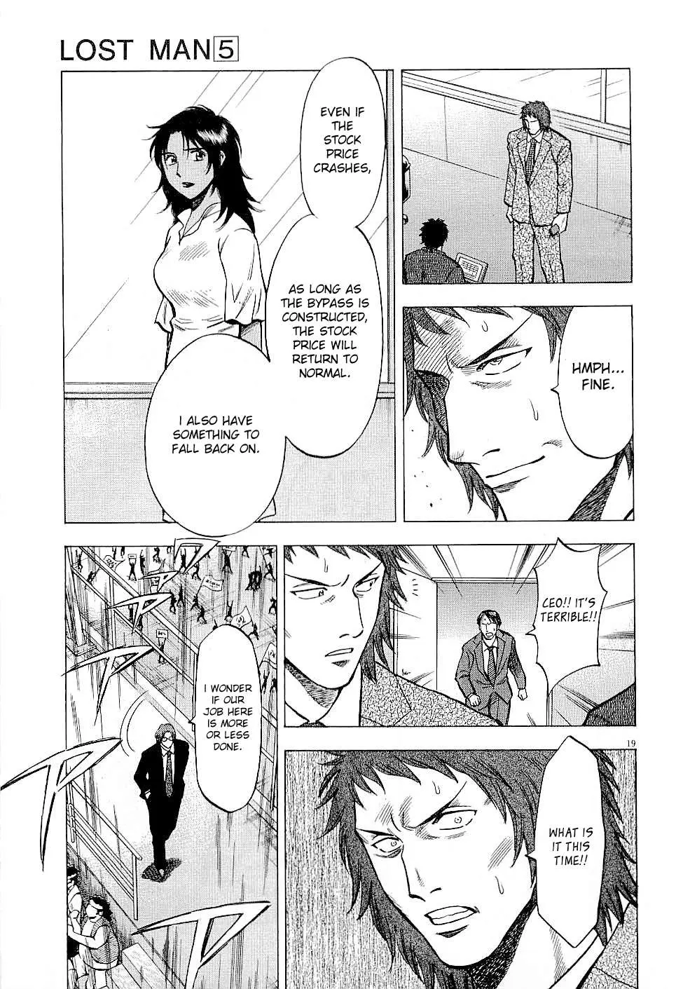 Read Lost Man chapter 43 image 18 on Lezhin