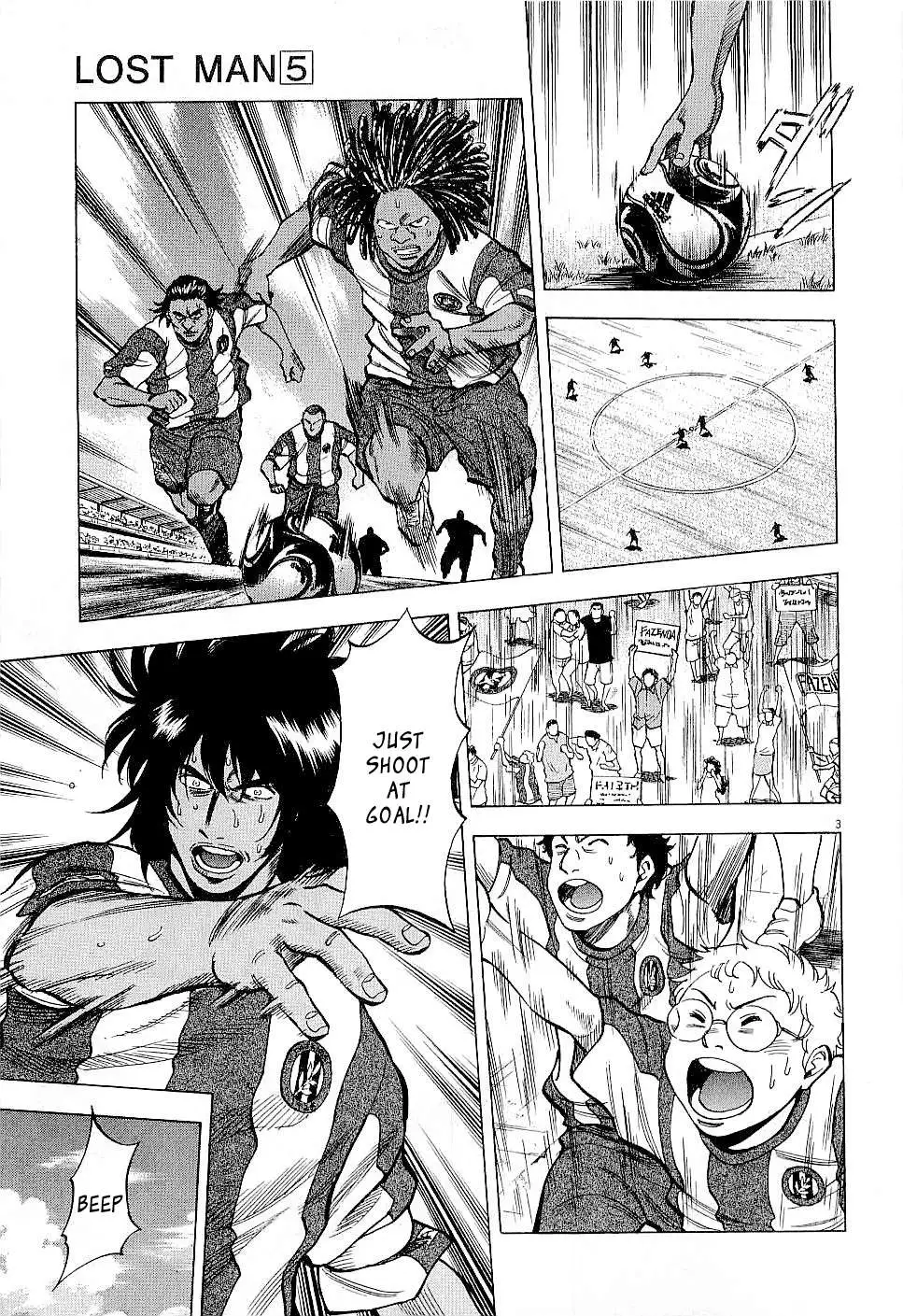 Read Lost Man chapter 43 image 2 on Lezhin