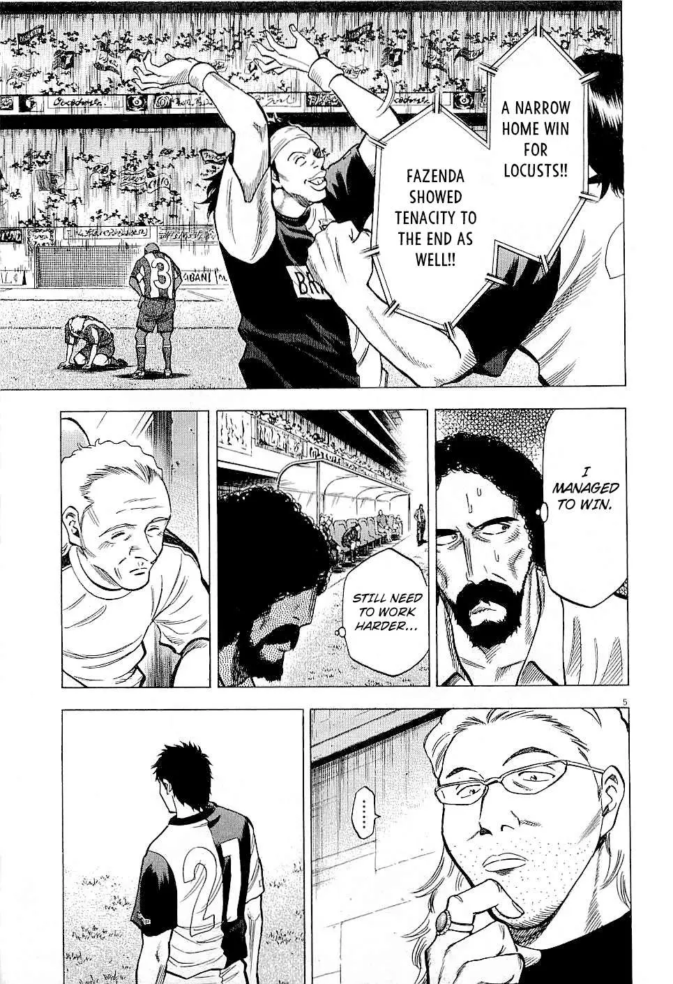 Read Lost Man chapter 43 image 4 on Lezhin