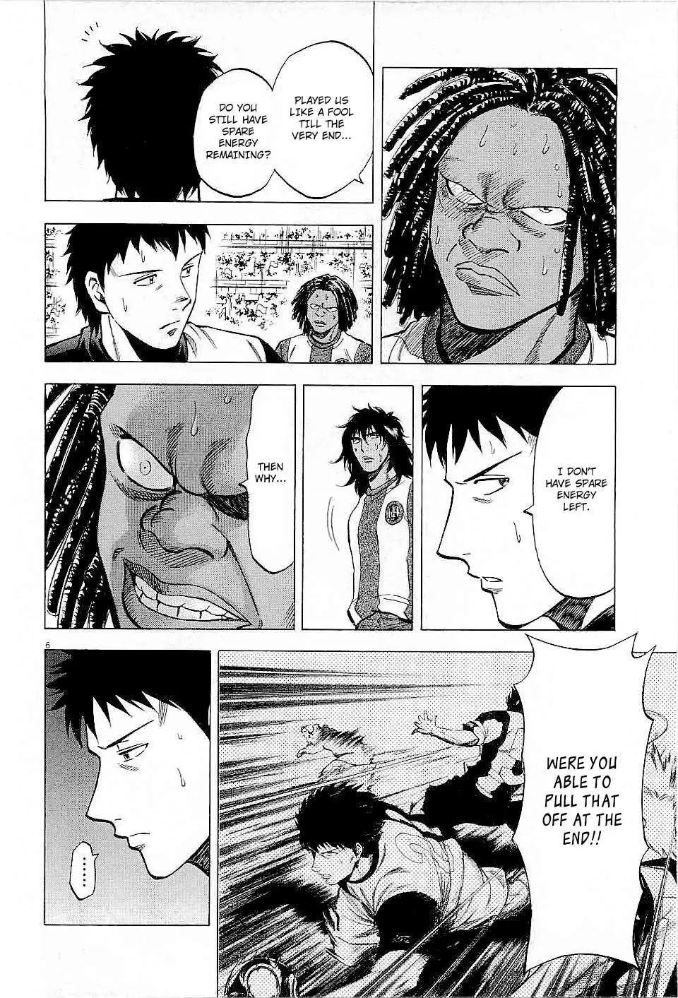 Read Lost Man chapter 43 image 5 on Lezhin