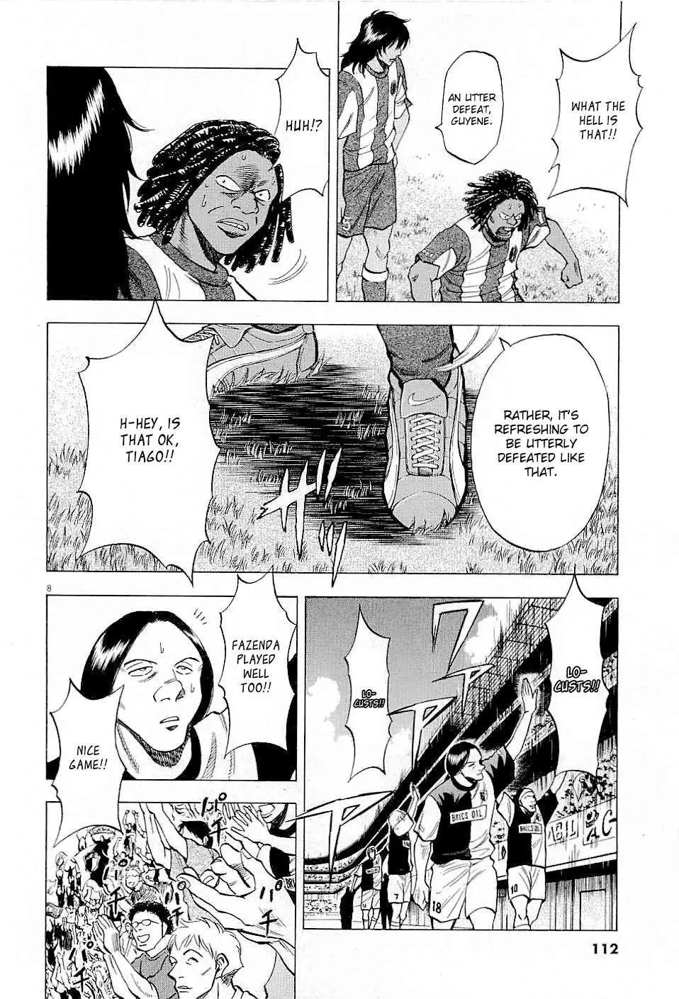 Read Lost Man chapter 43 image 7 on Lezhin
