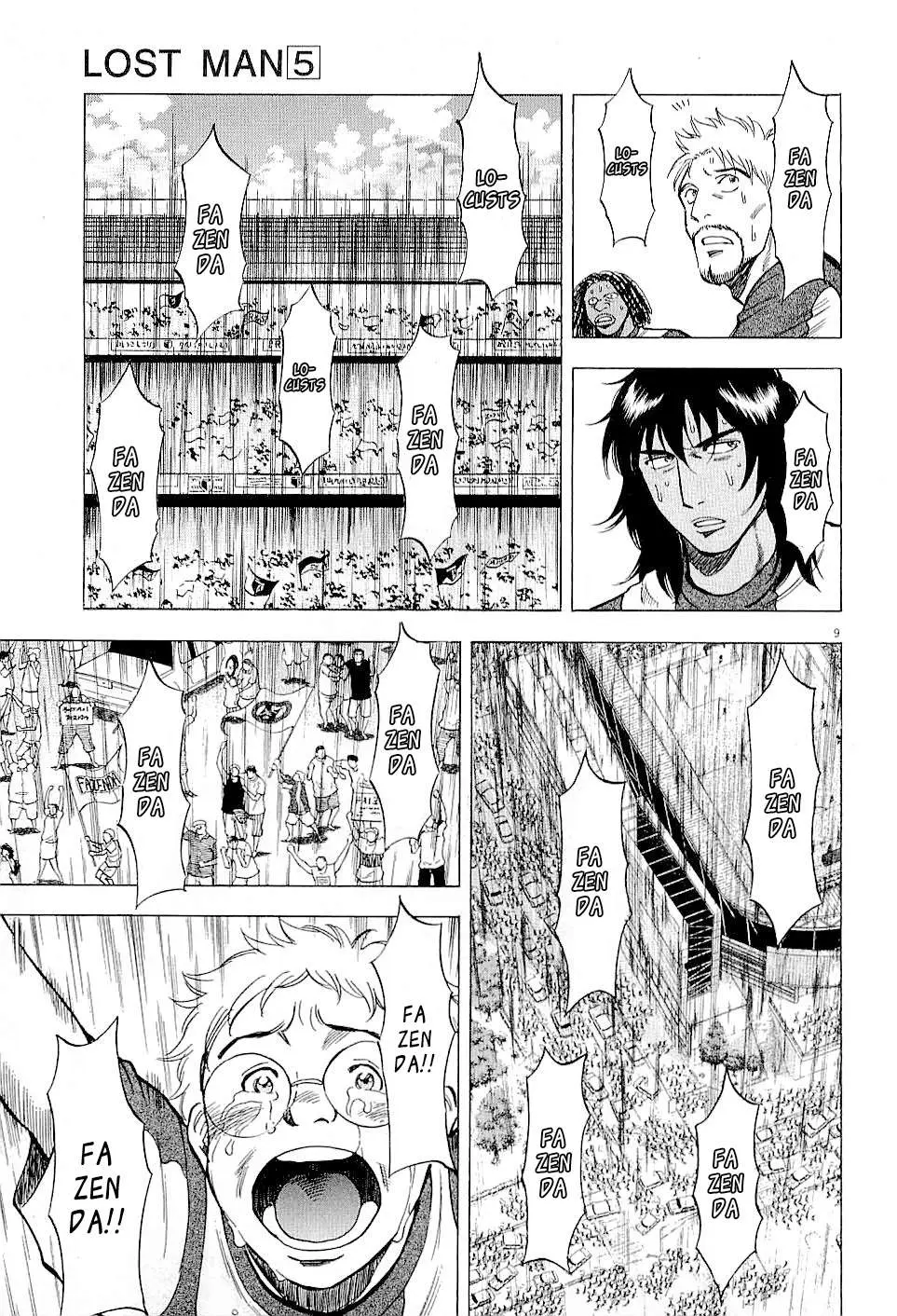 Read Lost Man chapter 43 image 8 on Lezhin