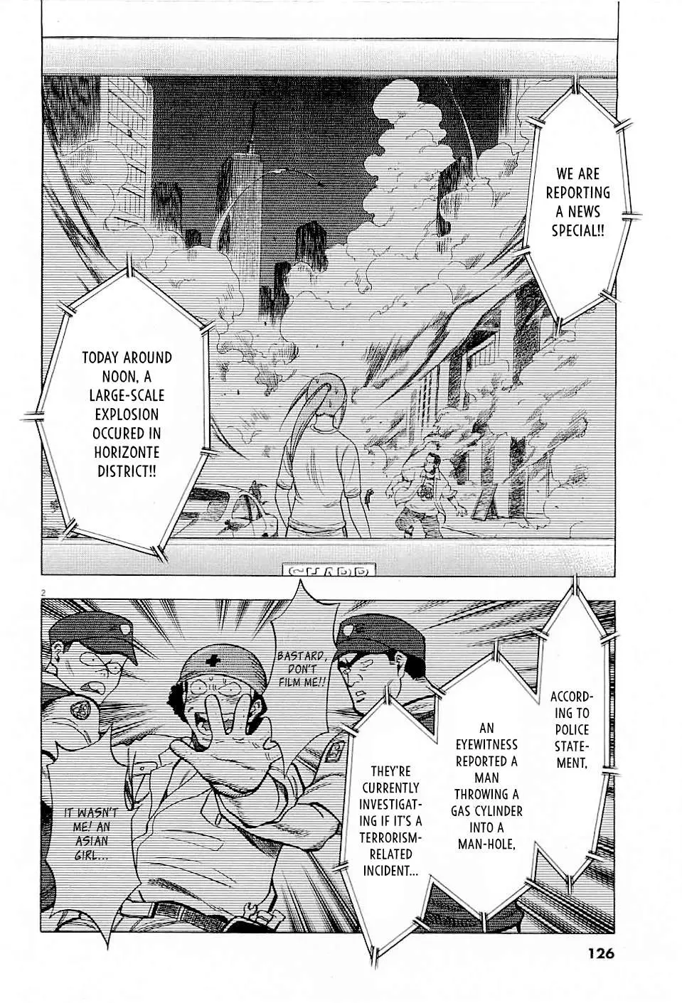 Read Lost Man chapter 44 image 1 on Lezhin
