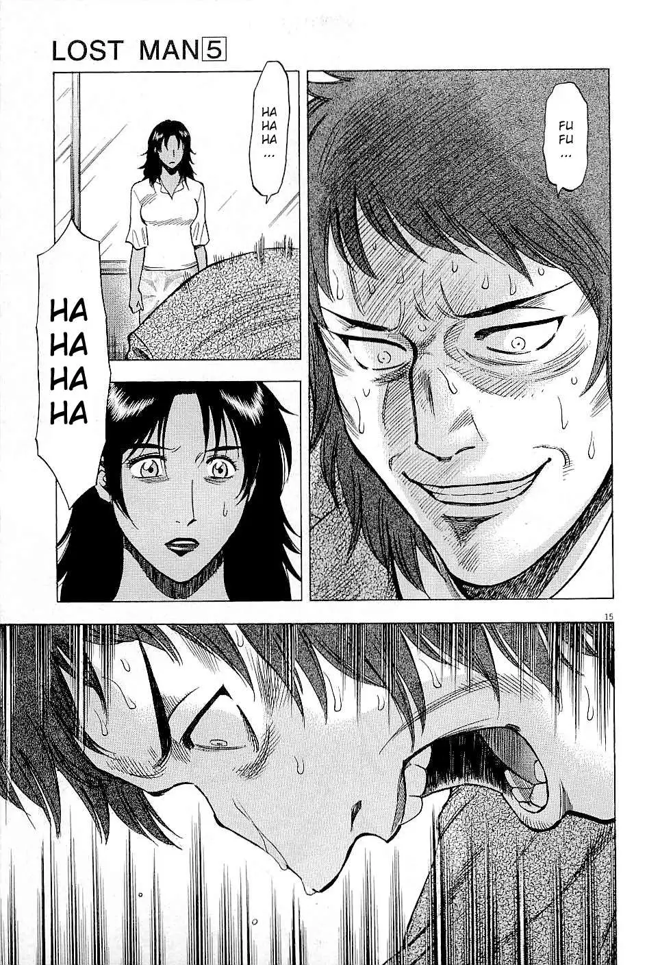 Read Lost Man chapter 44 image 13 on Lezhin