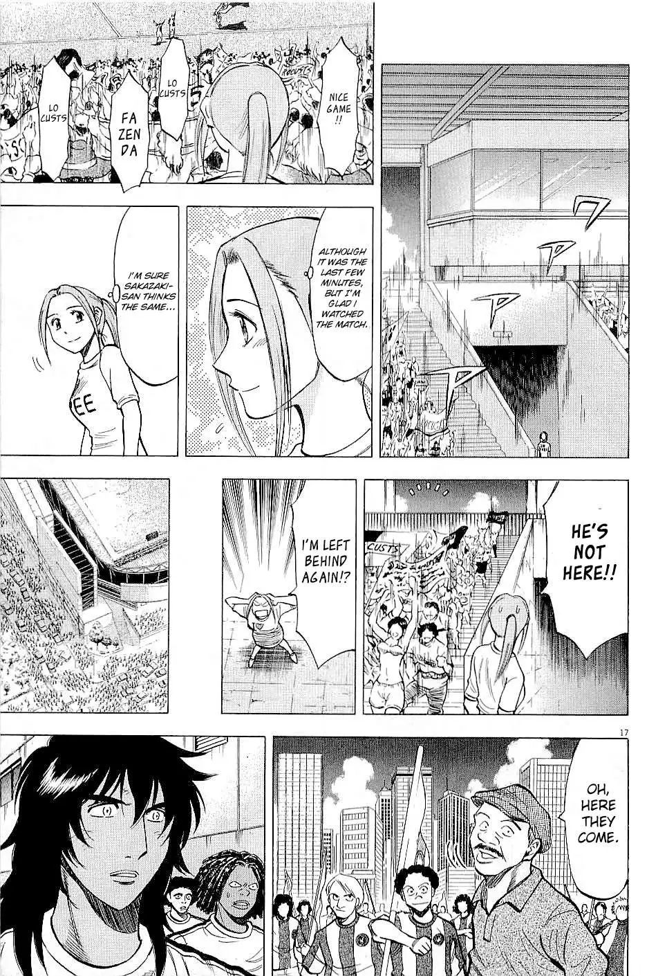 Read Lost Man chapter 44 image 15 on Lezhin