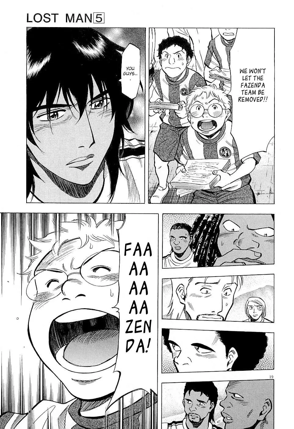 Read Lost Man chapter 44 image 17 on Lezhin