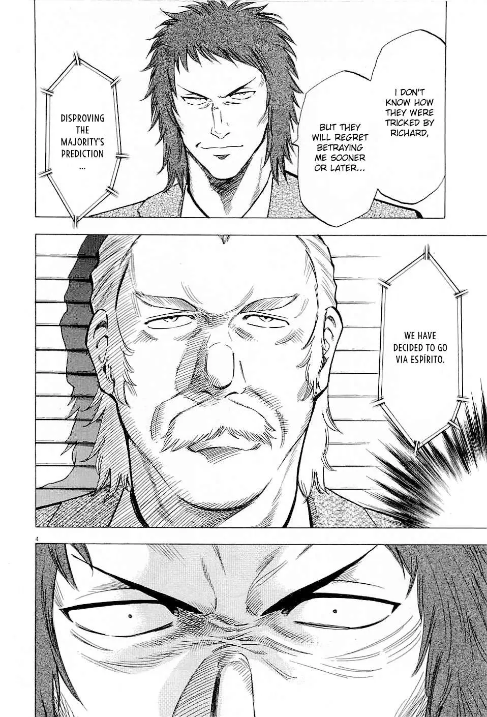 Read Lost Man chapter 44 image 3 on Lezhin