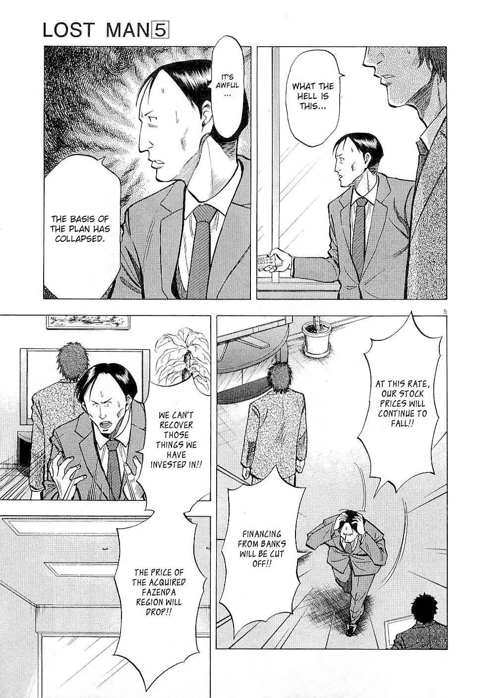 Read Lost Man chapter 44 image 4 on Lezhin