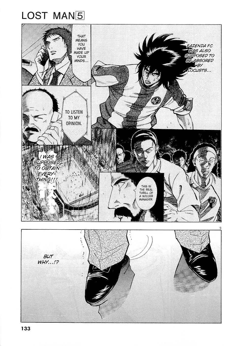 Read Lost Man chapter 44 image 8 on Lezhin