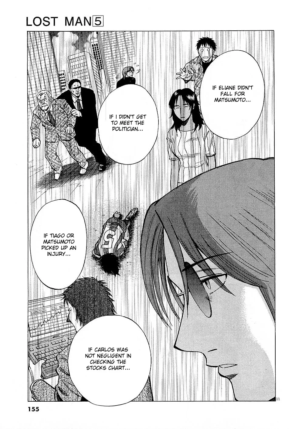 Read Lost Man chapter 45 image 10 on Lezhin