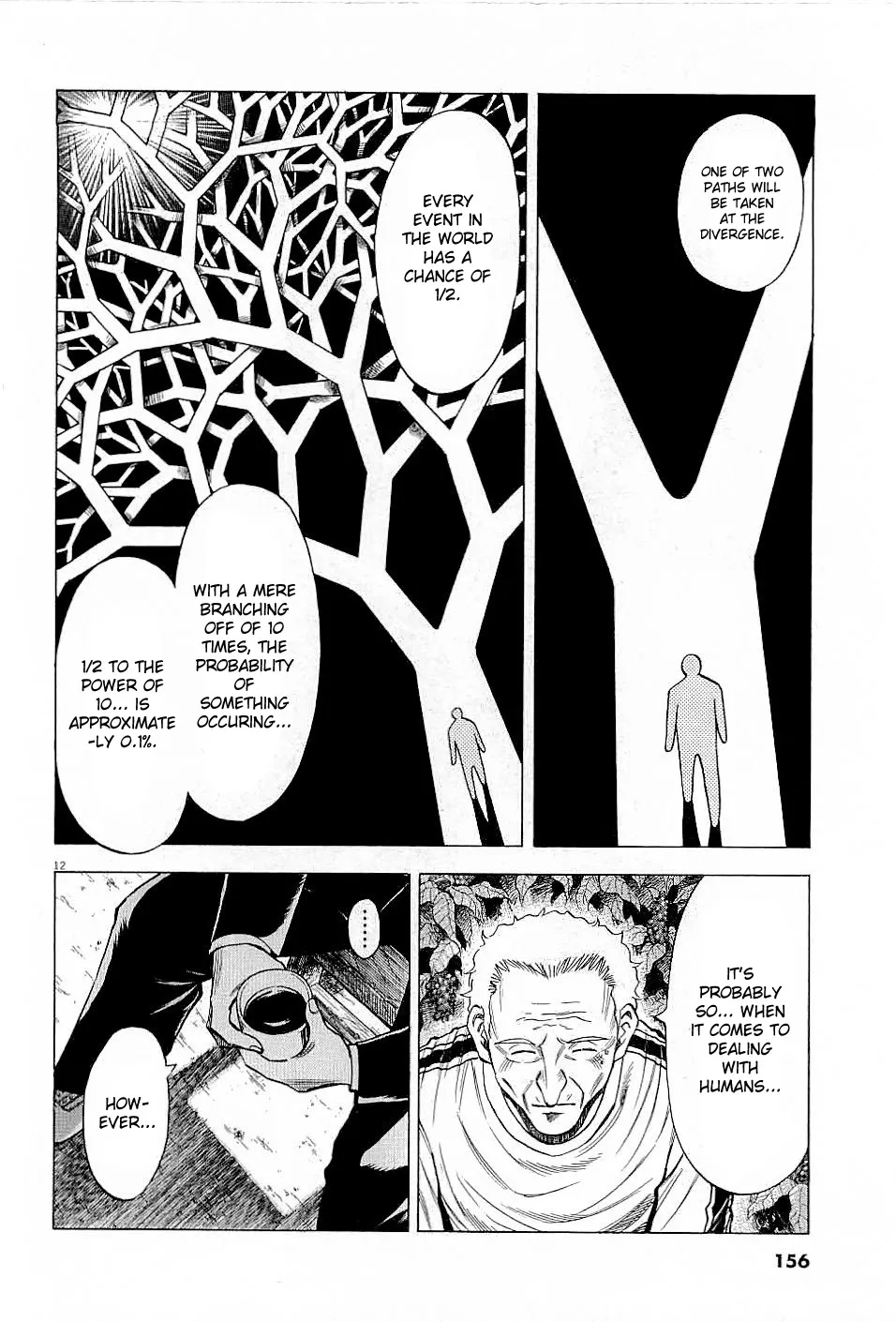 Read Lost Man chapter 45 image 11 on Lezhin