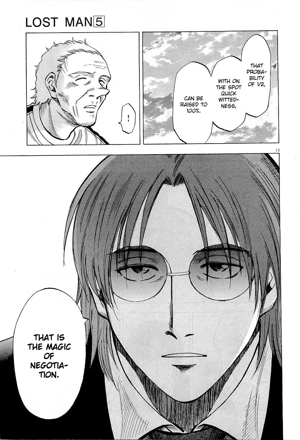 Read Lost Man chapter 45 image 12 on Lezhin