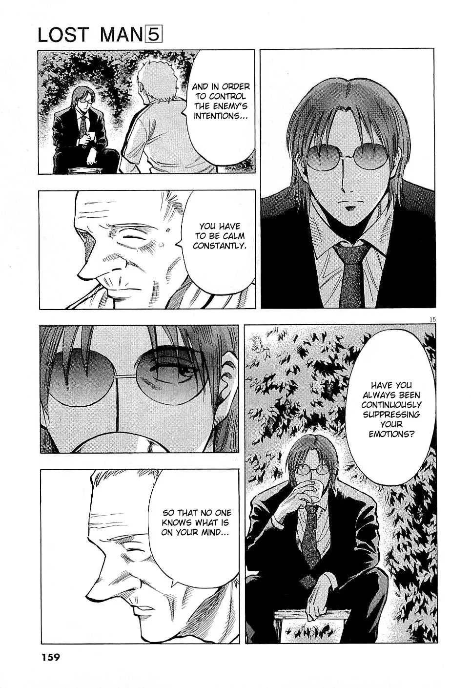 Read Lost Man chapter 45 image 14 on Lezhin