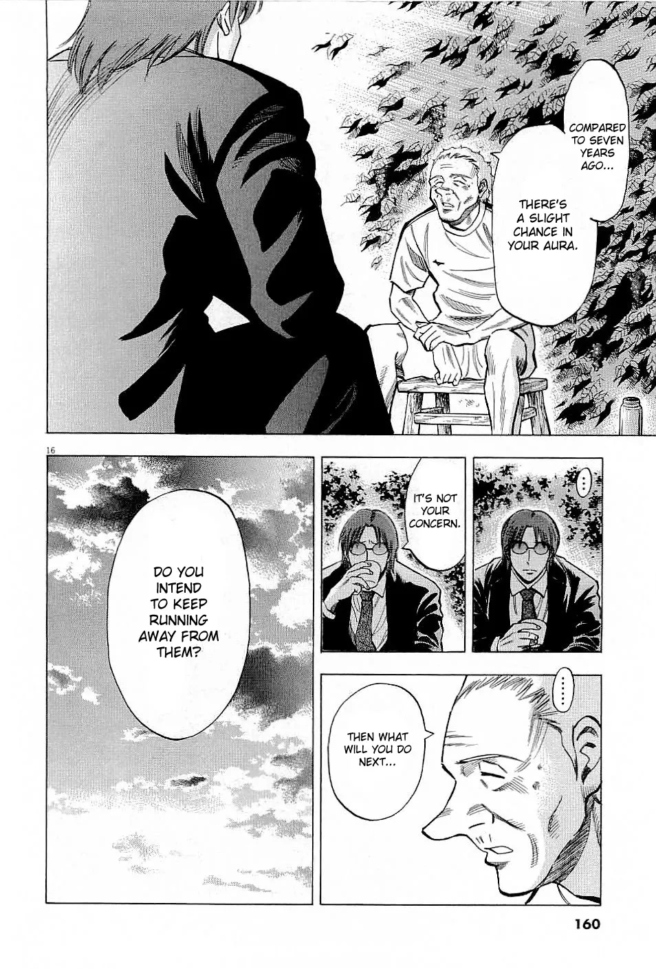 Read Lost Man chapter 45 image 15 on Lezhin