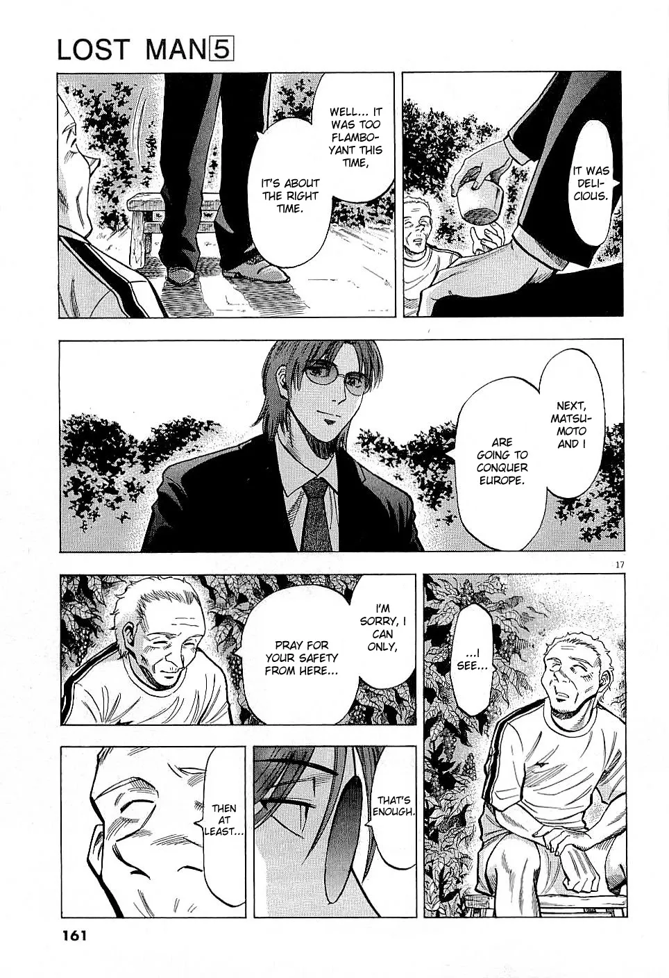 Read Lost Man chapter 45 image 16 on Lezhin