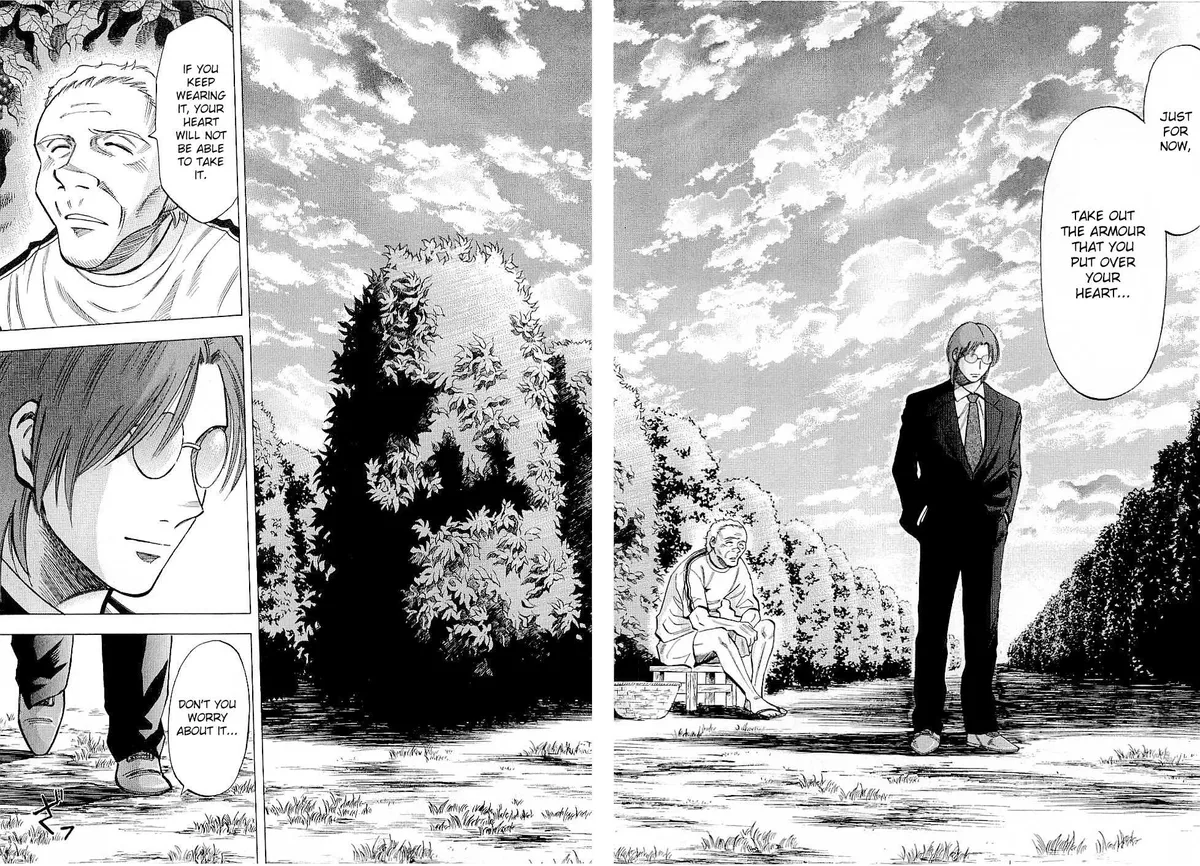 Read Lost Man chapter 45 image 17 on Lezhin