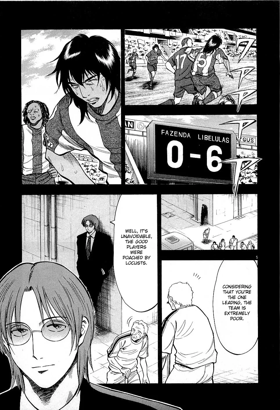 Read Lost Man chapter 45 image 4 on Lezhin