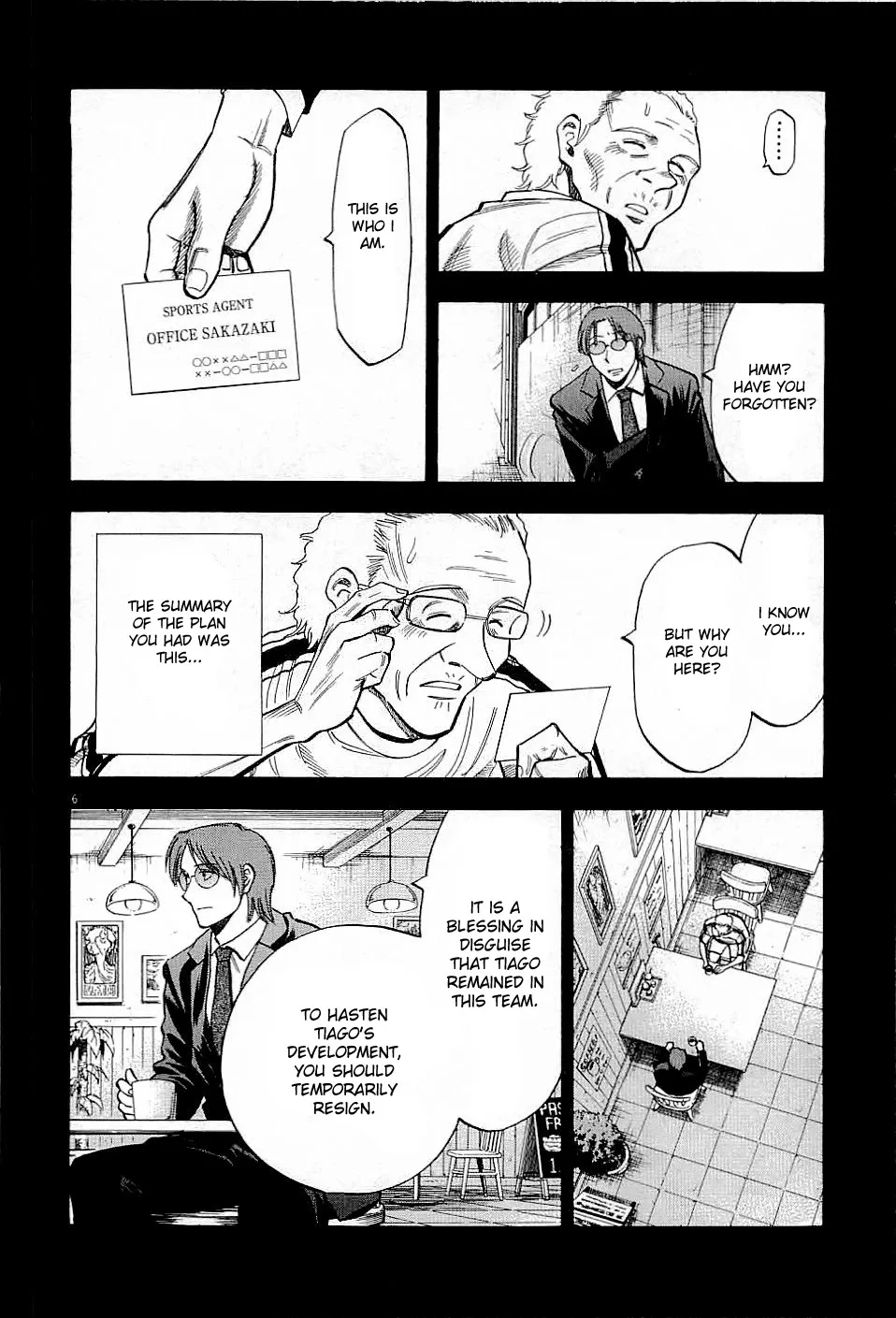 Read Lost Man chapter 45 image 5 on Lezhin