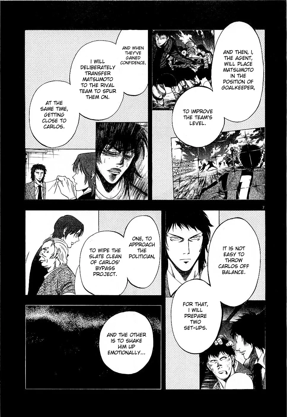 Read Lost Man chapter 45 image 6 on Lezhin