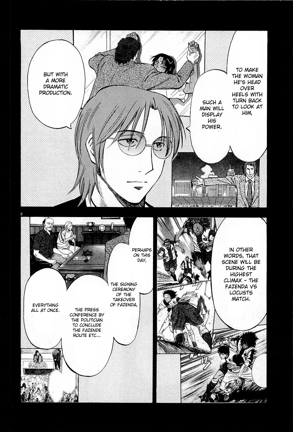 Read Lost Man chapter 45 image 7 on Lezhin