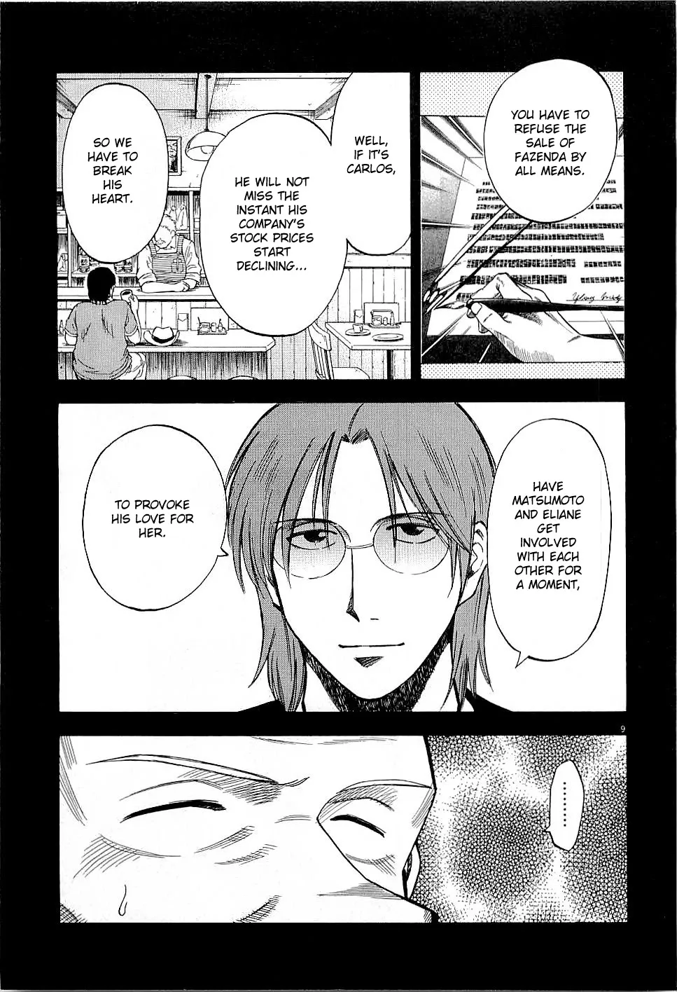 Read Lost Man chapter 45 image 8 on Lezhin