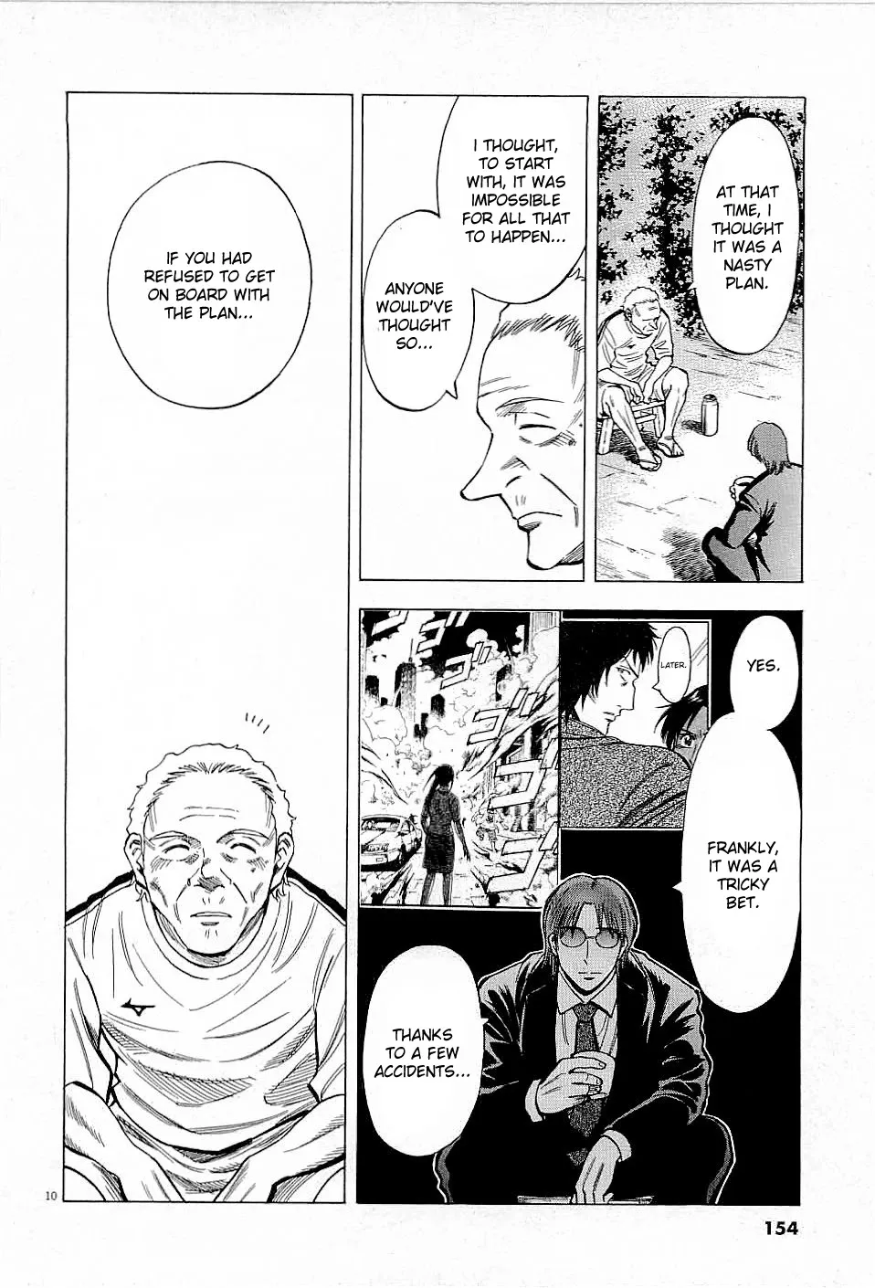 Read Lost Man chapter 45 image 9 on Lezhin
